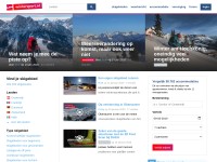 Desktop screenshot for wintersport.nl