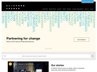 Desktop screenshot for cliffordchance.com
