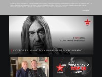 Desktop screenshot for virginradio.it