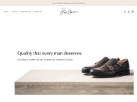 Desktop screenshot for huntsmanleather.com