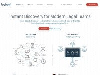 Desktop screenshot for logikcull.com