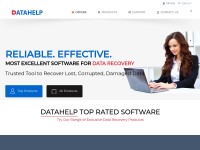 Desktop screenshot for datahelpsoftware.com