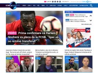 Screenshot of digisport.ro