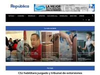 Desktop screenshot for republica.gt