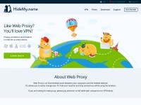 Desktop screenshot for hidemy.name