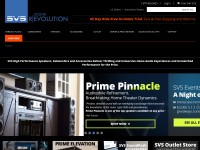 Desktop screenshot for svsound.com