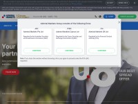Desktop screenshot for admiralmarkets.com