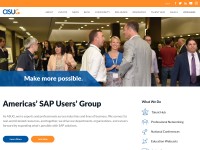 Desktop screenshot for asug.com