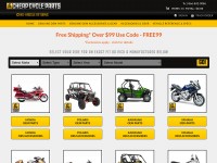 Desktop screenshot for cheapcycleparts.com