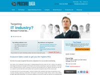 Desktop screenshot for procuredata.com