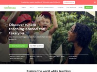 Desktop screenshot for teachaway.com