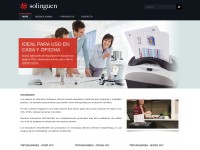 Desktop screenshot for solinguen.com