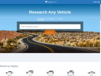 Desktop screenshot for vehiclehistory.com