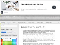 Desktop screenshot for nuclear-power.net
