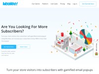 Desktop screenshot for getwoohoo.com
