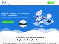 Desktop screenshot for datatobiz.com