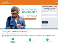 Desktop screenshot for creditacceptance.com