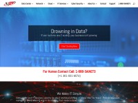 Desktop screenshot for ai.net