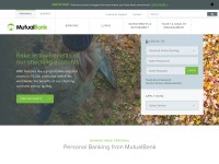 Desktop screenshot for bankwithmutual.com