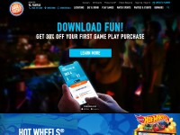 Desktop screenshot for daveandbusters.com