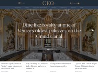 Desktop screenshot for theceomagazine.com
