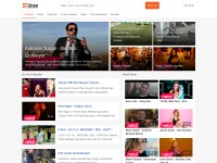 Desktop screenshot for izlesene.com