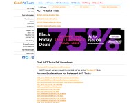 Desktop screenshot for crackact.com