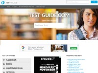 Desktop screenshot for test-guide.com
