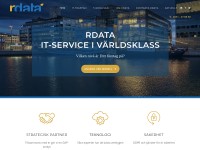 Desktop screenshot for rdata.se
