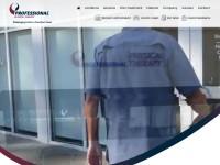Desktop screenshot for professionalpt.com