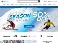 Desktop screenshot for sunandski.com