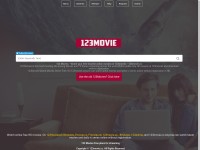 Desktop screenshot for 123movie.cc