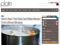 Desktop screenshot for plateonline.com