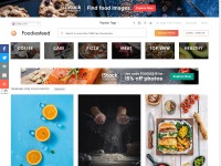 Desktop screenshot for foodiesfeed.com
