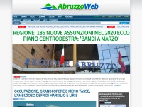 Desktop screenshot for abruzzoweb.it