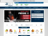 Desktop screenshot for giantvapes.com
