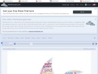 Desktop screenshot for wordclouds.com