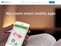 Desktop screenshot for tappytaps.com