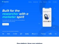 Desktop screenshot for segmanta.com
