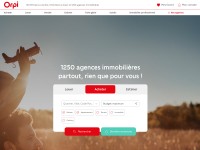 Desktop screenshot for orpi.com
