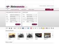 Desktop screenshot for marcamotoranuncios.com