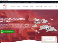 Desktop screenshot for agenciaaduanal.net