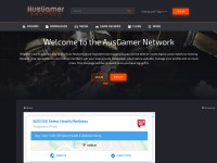 Desktop screenshot for ausgamer.net