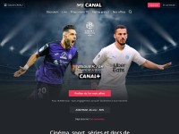 Desktop screenshot for canal-plus.com