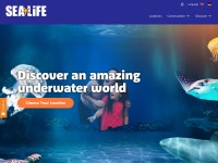 Desktop screenshot for visitsealife.com