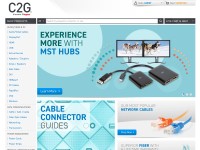 Desktop screenshot for cablestogo.com