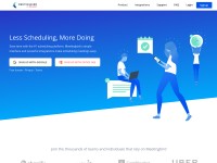 Desktop screenshot for meetingbird.com
