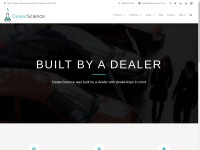 Desktop screenshot for dealerscience.com