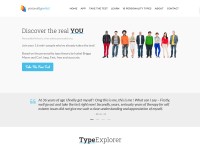 Desktop screenshot for personalityperfect.com