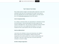 Desktop screenshot for assignmentdoers.wordpress.com